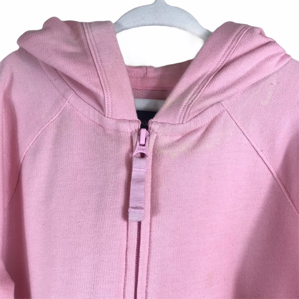 Gap French Terry‎ Hooded Zip Front Sweatshirt NWOT